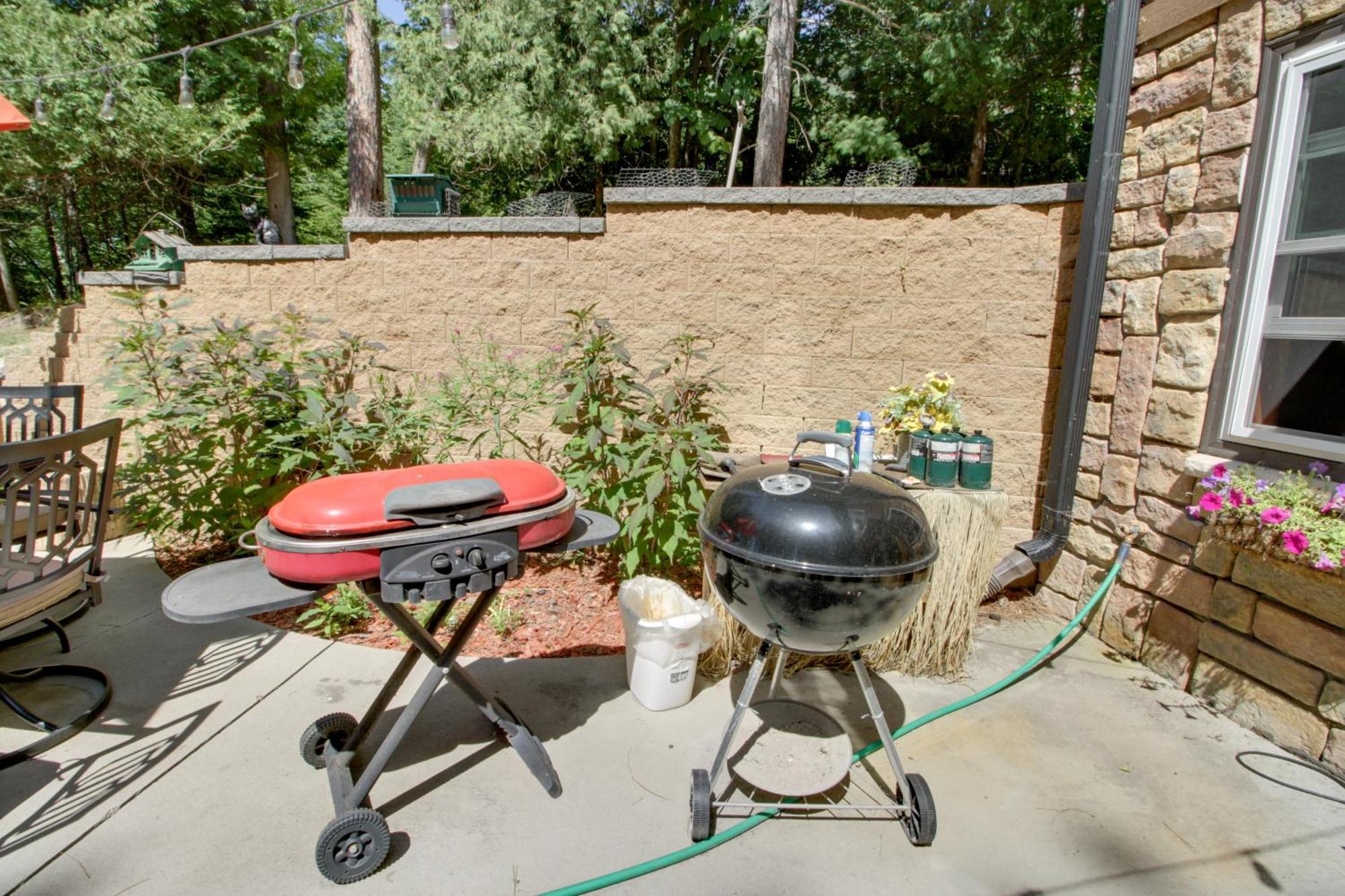 Lakefront Deer River Apt With Dock, Fire Pit And Patio Exterior photo